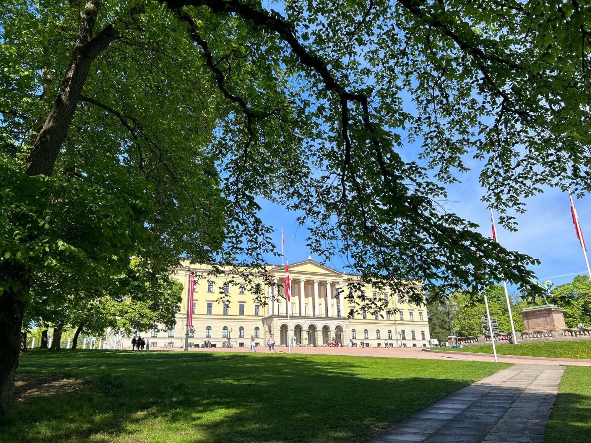 A Pousada National Theater Dormitory Mixed Oslo Exterior foto