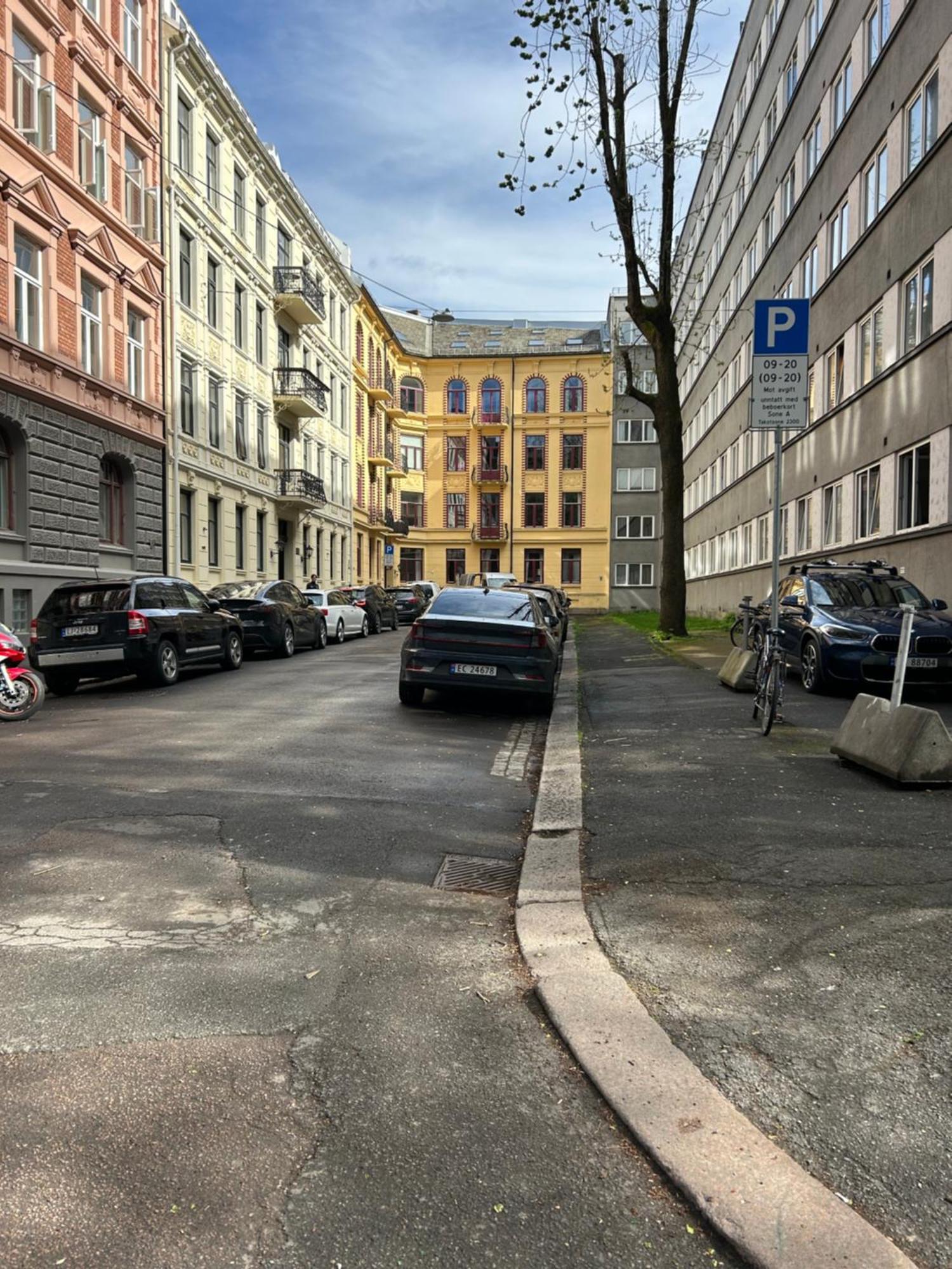 A Pousada National Theater Dormitory Mixed Oslo Exterior foto