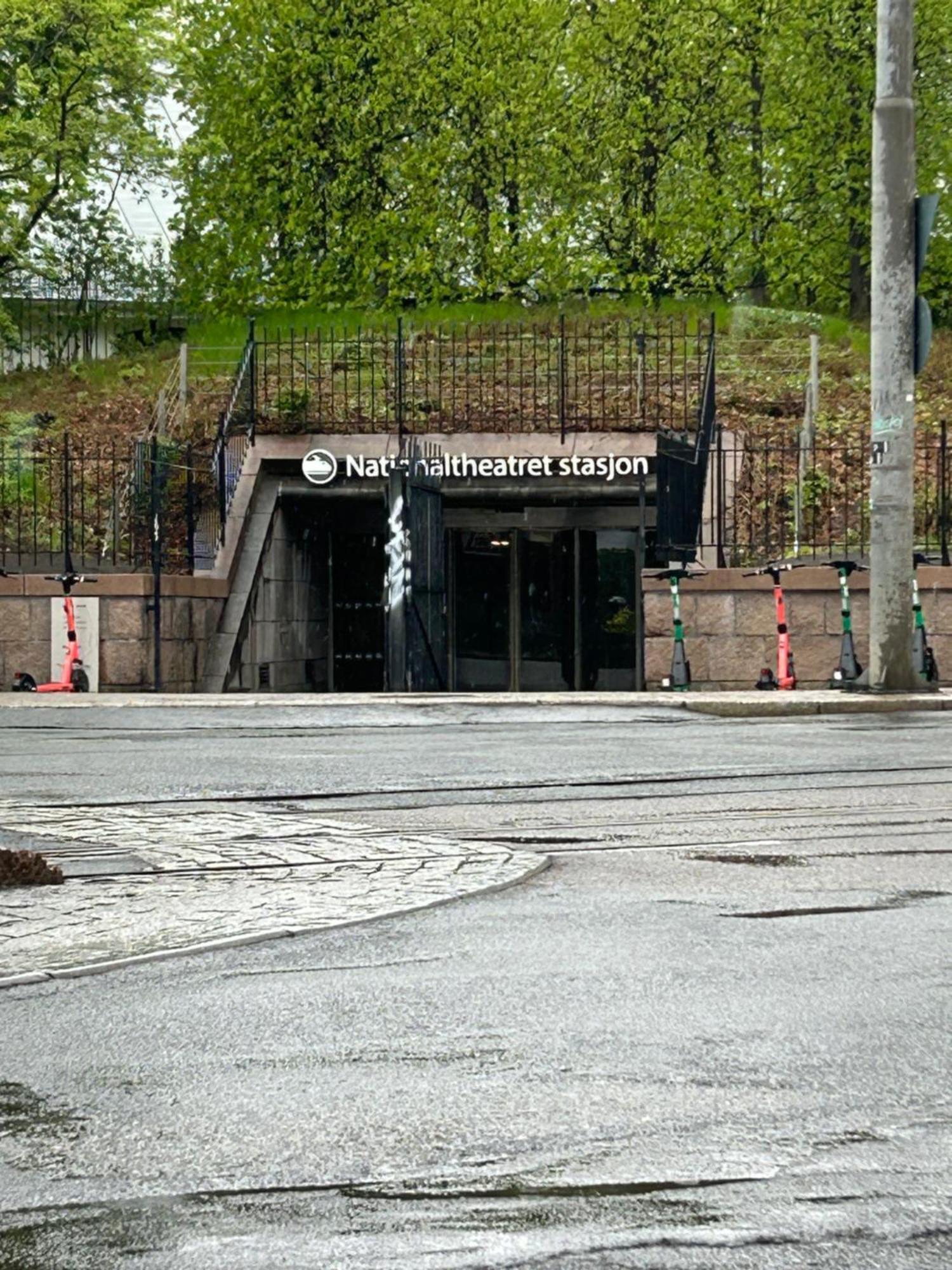 A Pousada National Theater Dormitory Mixed Oslo Exterior foto